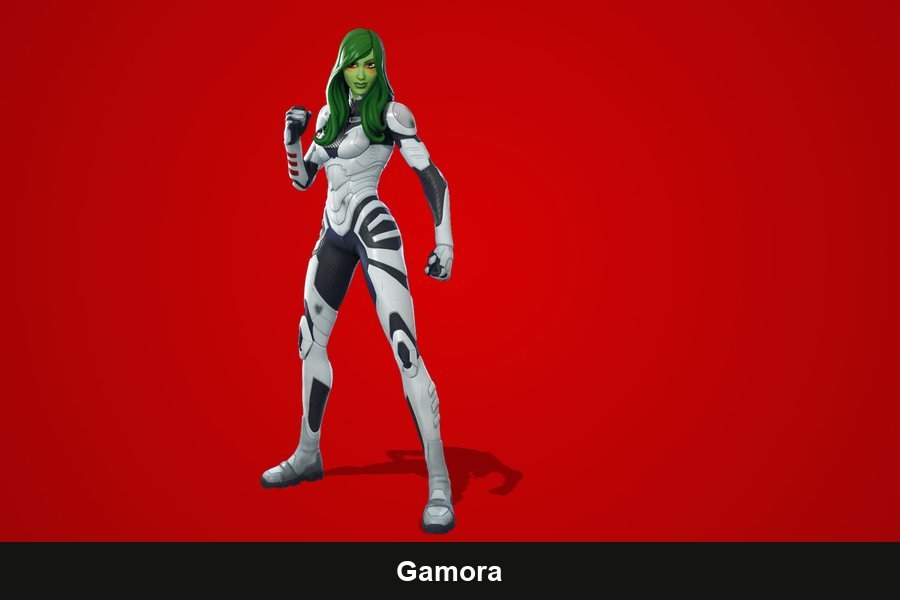 Gamora Fortnite skin