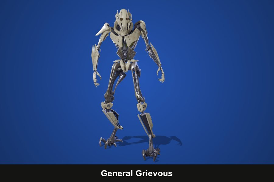General Grievous Fortnite skin