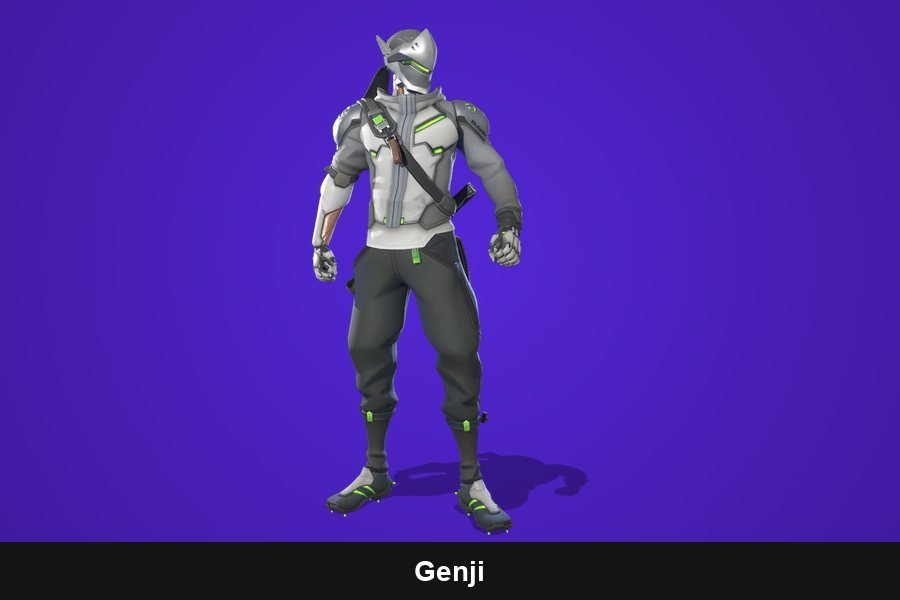 Genji Fortnite skin