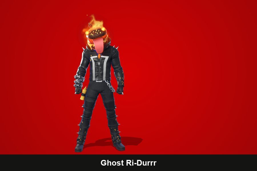 Ghost Ri-Durrr Fortnite skin
