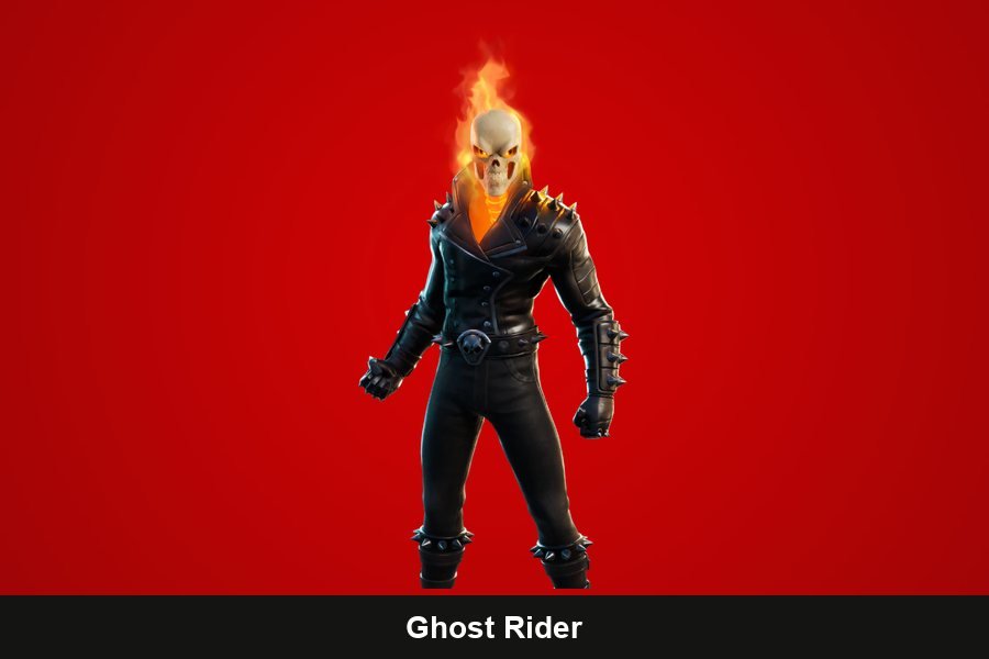 Ghost Rider Fortnite skin