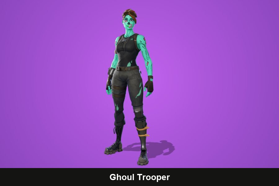 Ghoul Trooper Fortnite skin