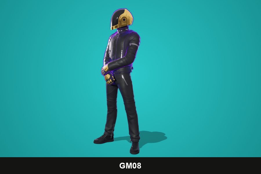 GM08 Fortnite skin