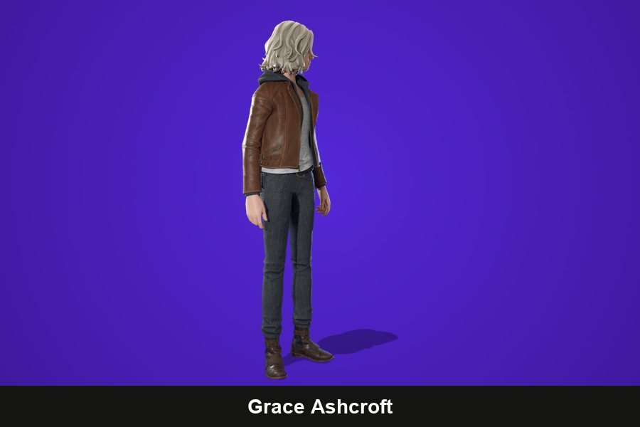 Grace Ashcroft Fortnite skin