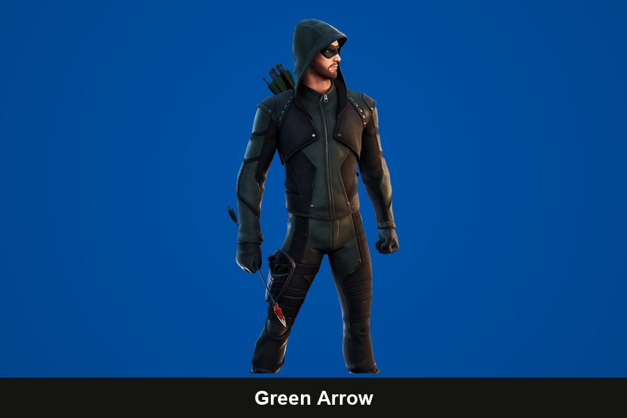 Green Arrow Fortnite skin