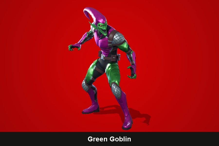 Green Goblin Fortnite skin