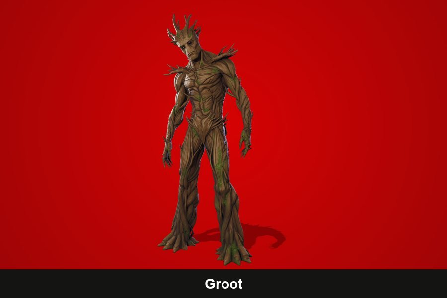 Groot Fortnite skin