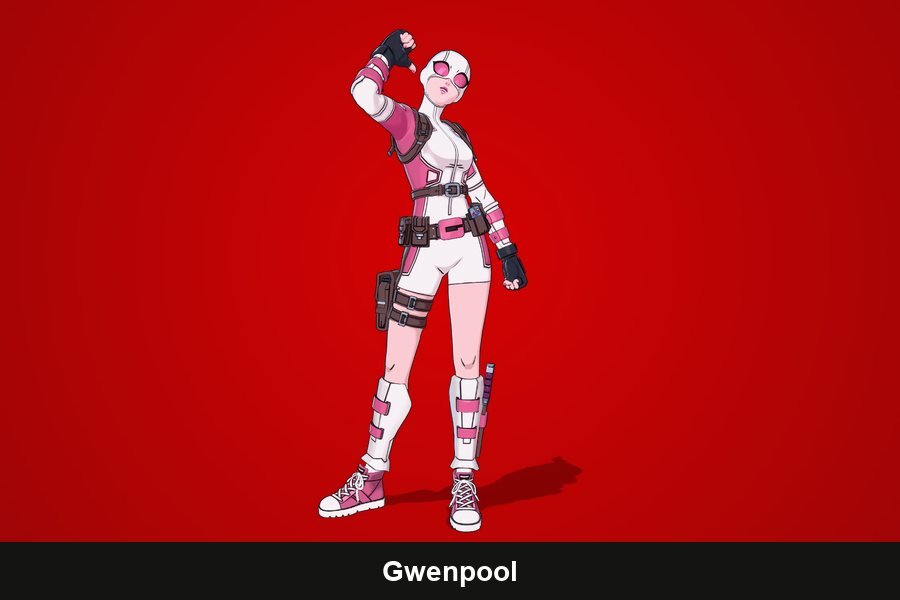 Gwenpool Fortnite skin