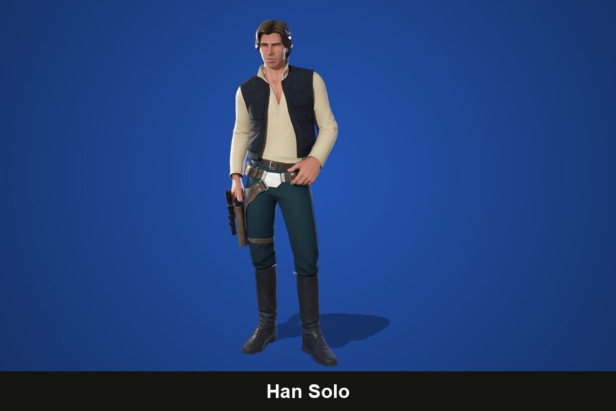 Han Solo Fortnite skin
