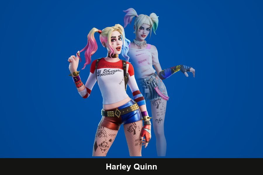 Harley Quinn Fortnite skin