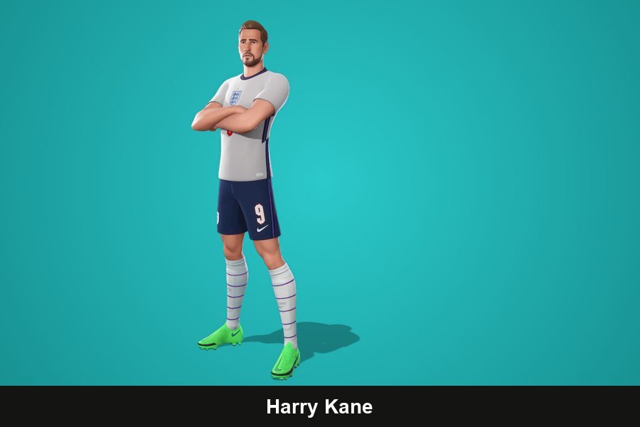 Harry Kane Fortnite skin