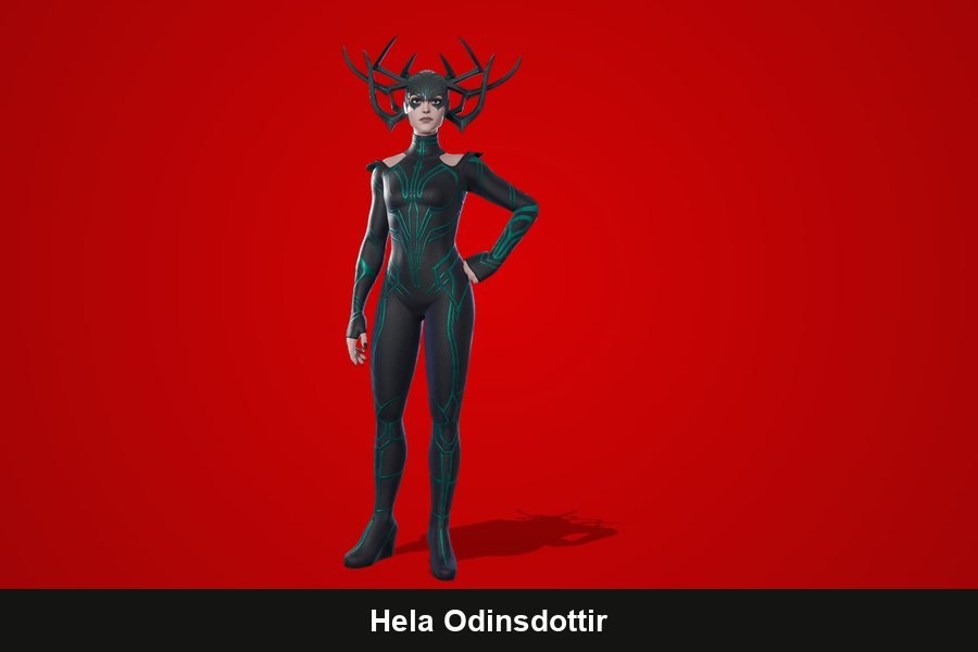 Hela Odinsdottir Fortnite skin