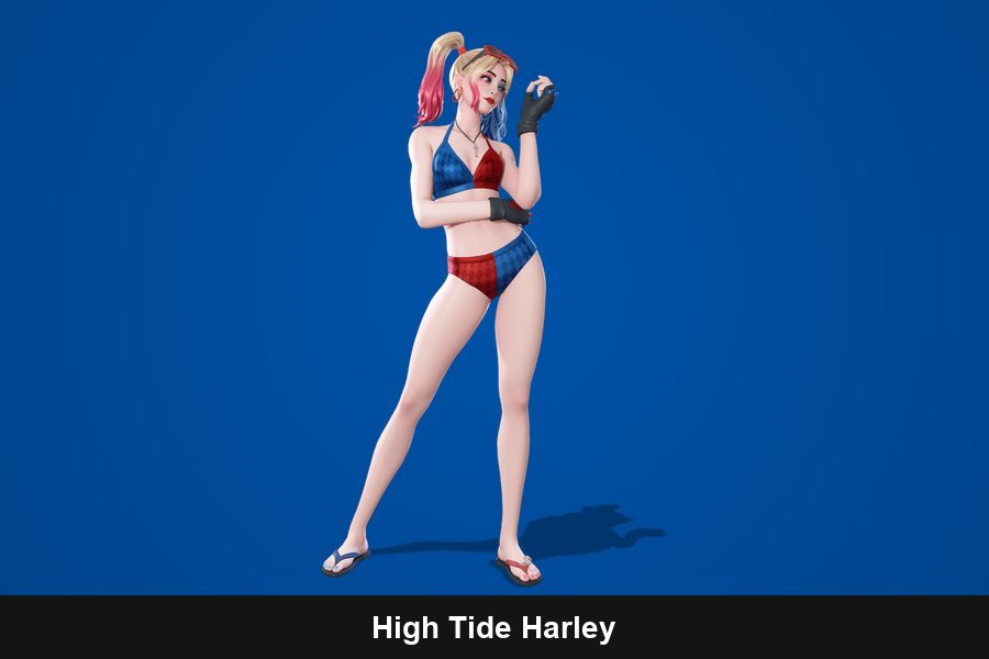 High Tide Harley Fortnite skin