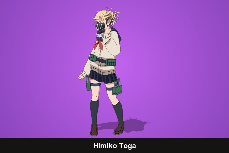 Himiko Toga Fortnite skin
