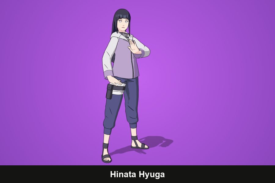 Hinata Hyuga Fortnite skin