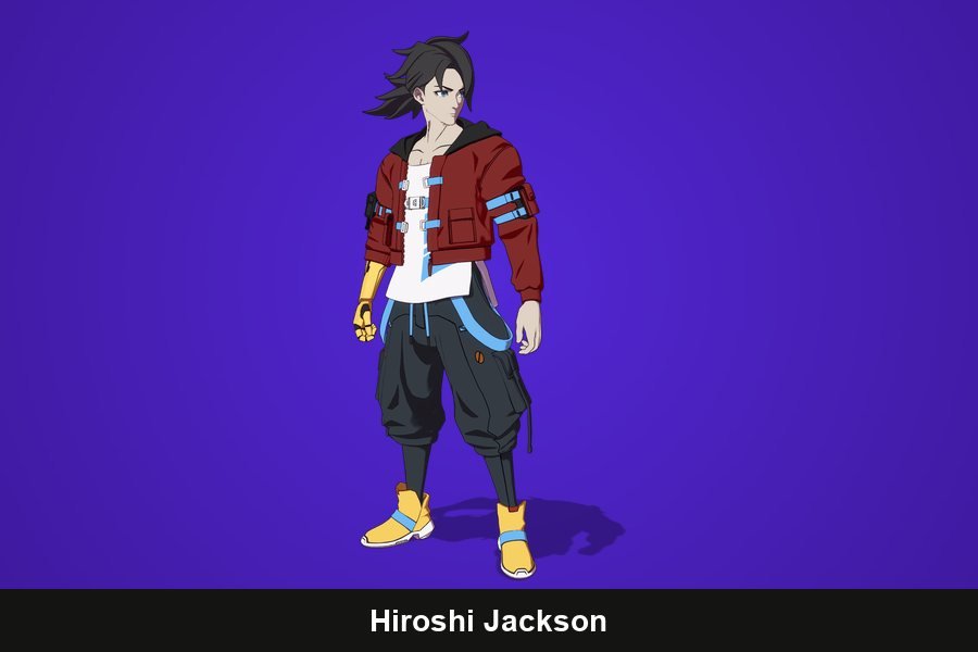 Hiroshi Jackson Fortnite skin
