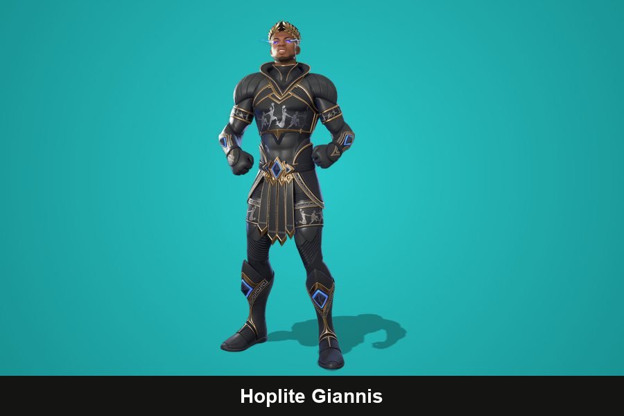 Hoplite Giannis Fortnite skin