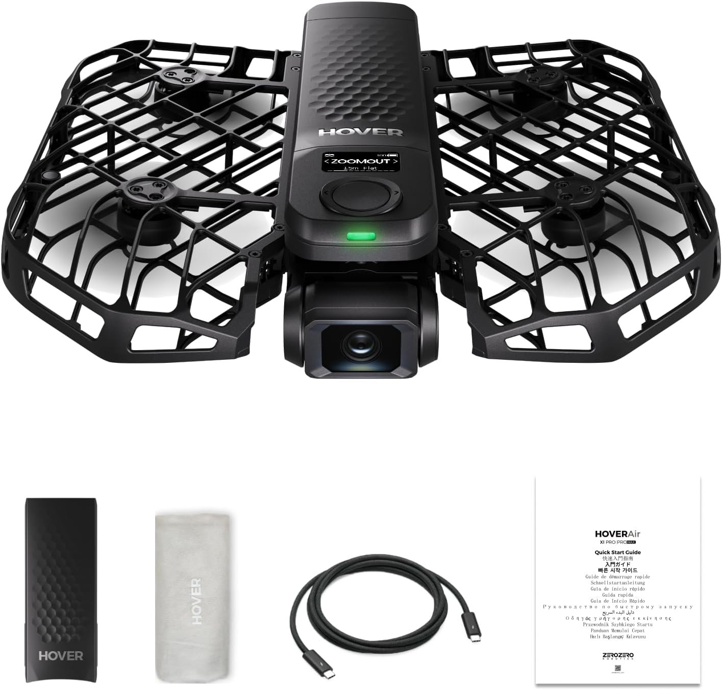 HOVERAir X1 PRO foldable follow-me flying camera