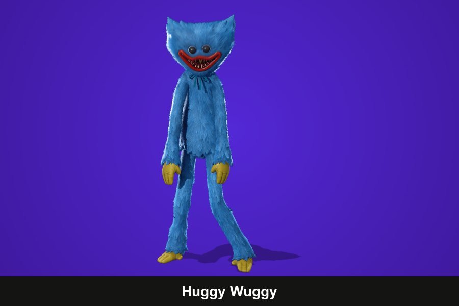 Huggy Wuggy Fortnite skin