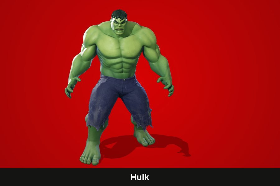 Hulk Fortnite skin
