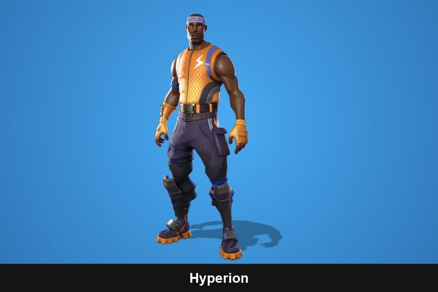 Hyperion Fortnite skin