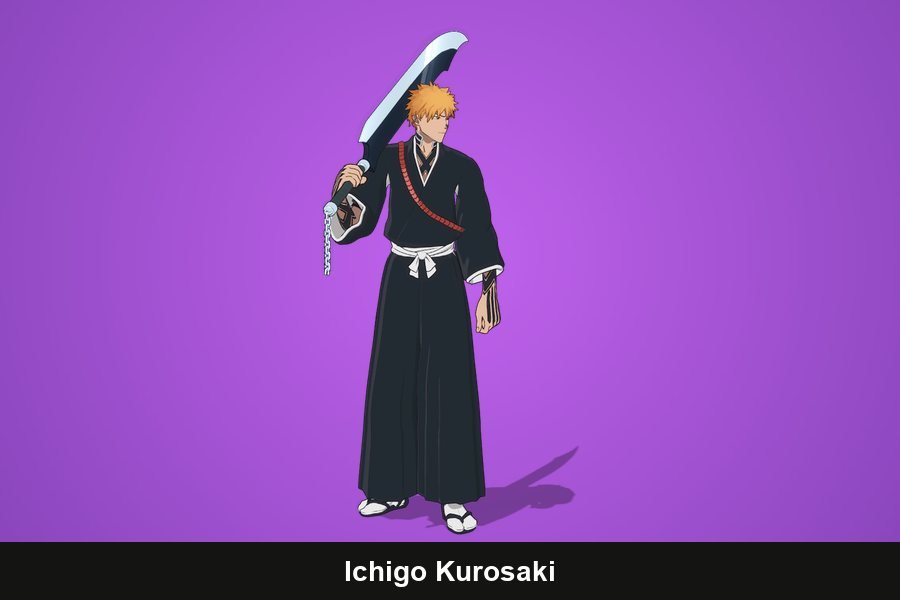 Ichigo Kurosaki Fortnite skin