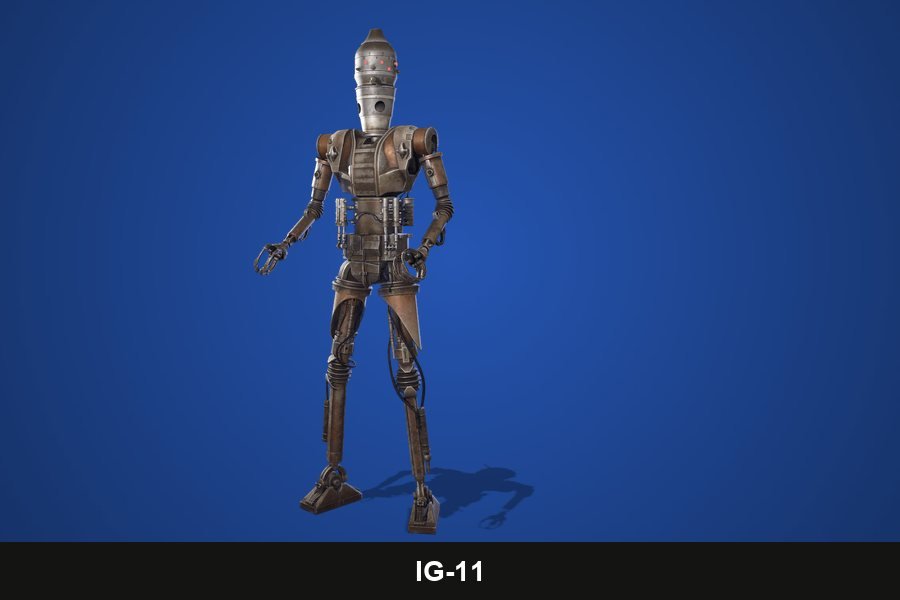 IG-11 Fortnite skin