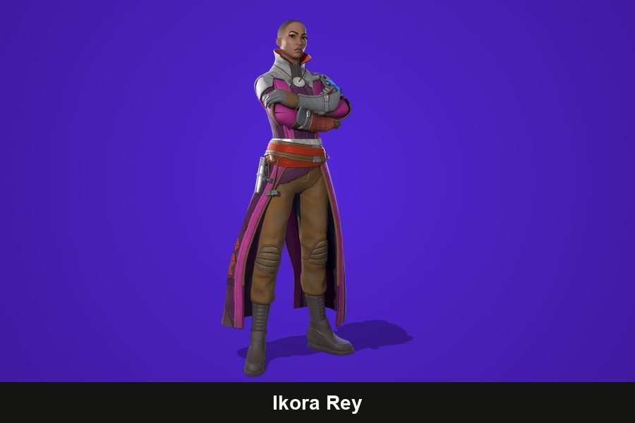 Ikora Rey Fortnite skin