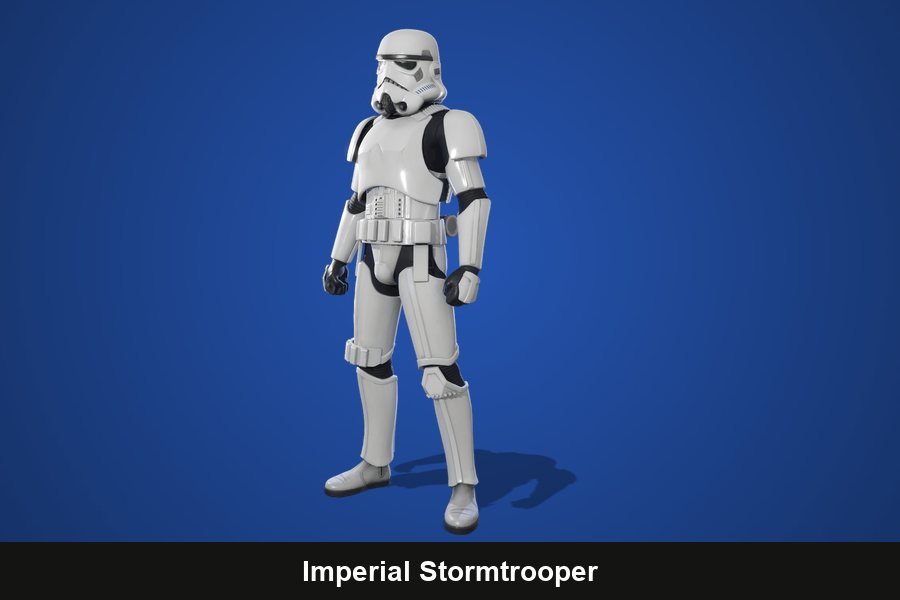 Imperial Stormtrooper Fortnite skin