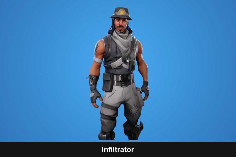 Infiltrator Fortnite skin