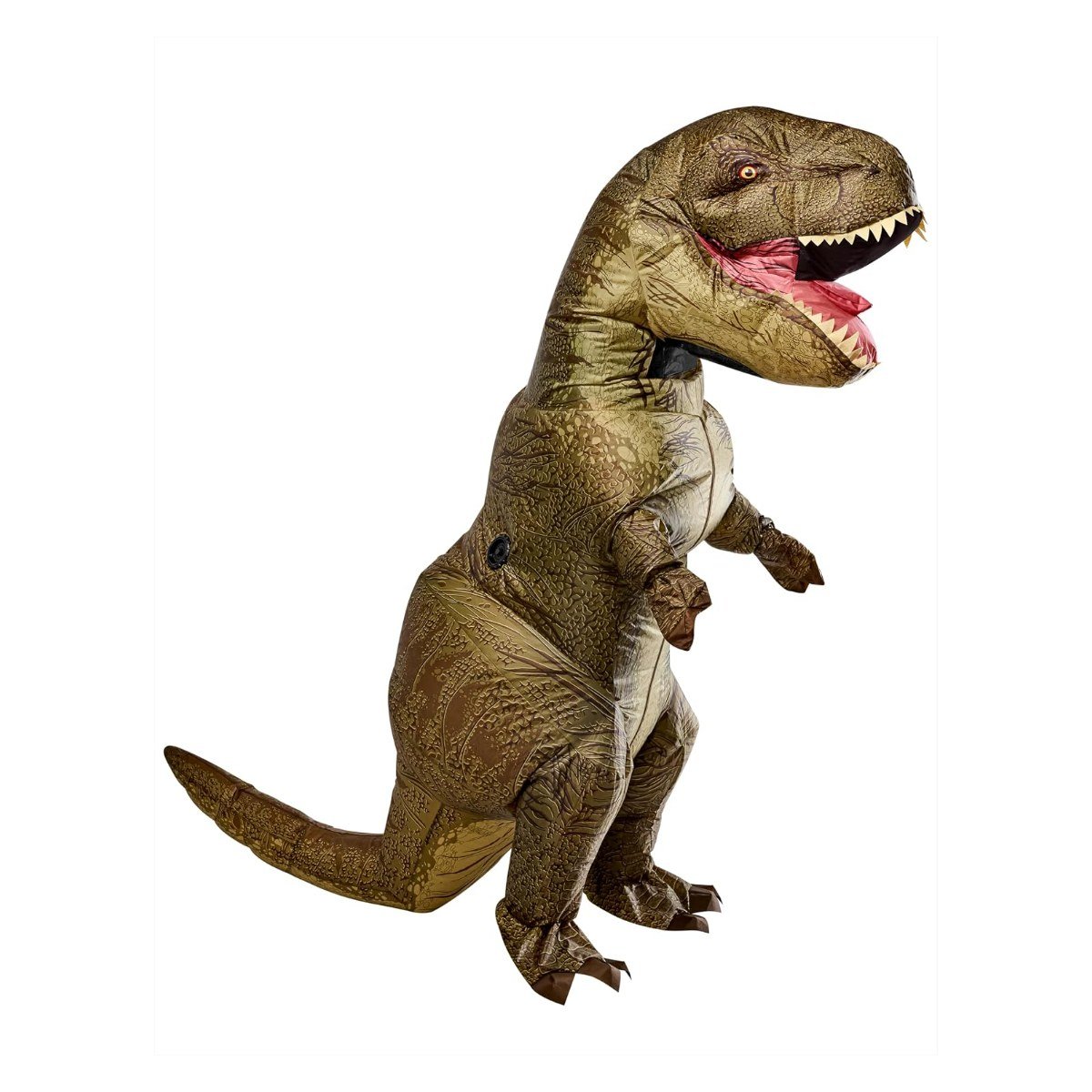 Rubie's Jurassic World inflatable T-Rex costume for adults