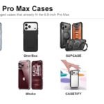 Spigen, OtterBox, SUPCASE, TORRAS, PITAKA, Mkeke, CASETiFY and TAURI cases for iPhone 18 Pro Max