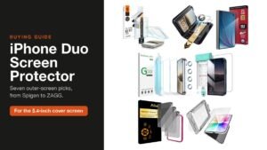 Best iPhone Duo Screen Protector: seven outer-screen protectors from Spigen, ESR, ZAGG, amFilm, JETech, Ailun and elago