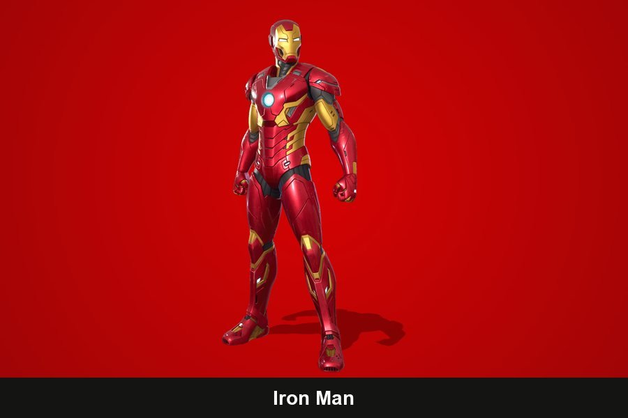 Iron Man Fortnite skin