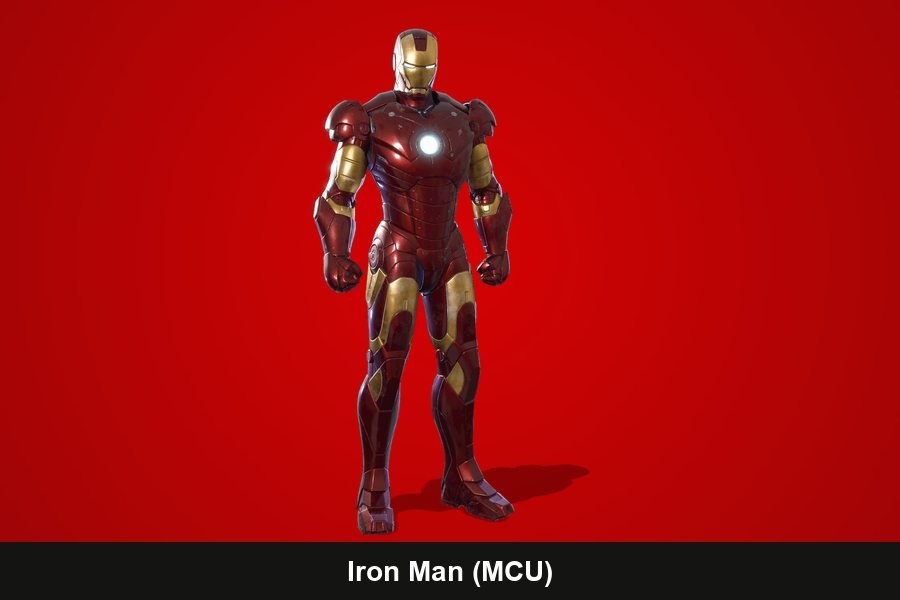 Iron Man (MCU) Fortnite skin