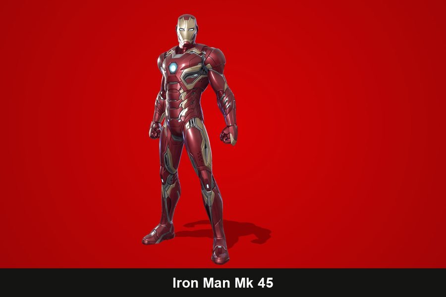 Iron Man Mk 45 Fortnite skin