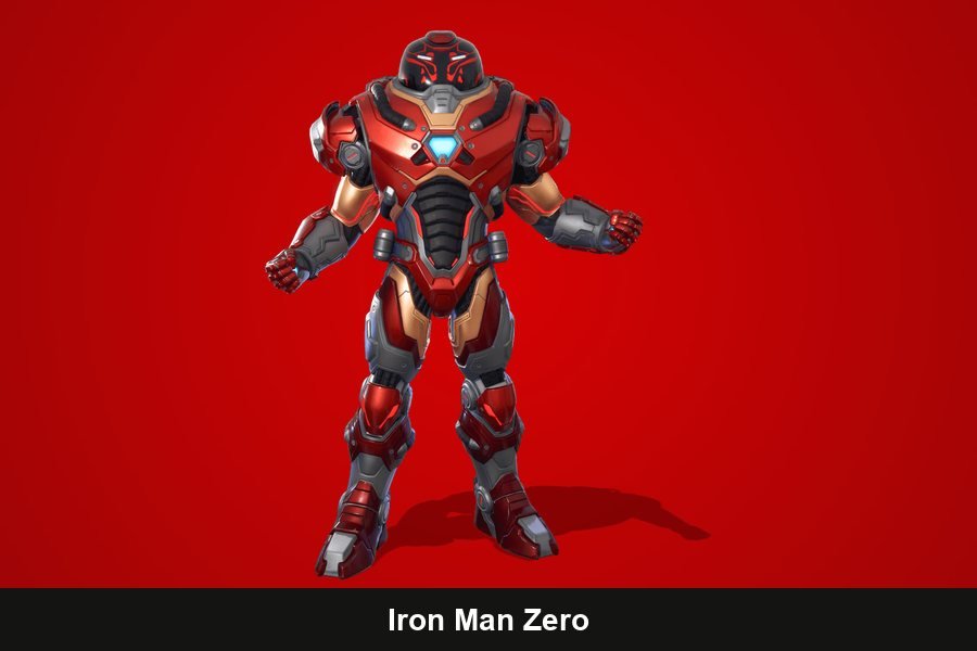 Iron Man Zero Fortnite skin