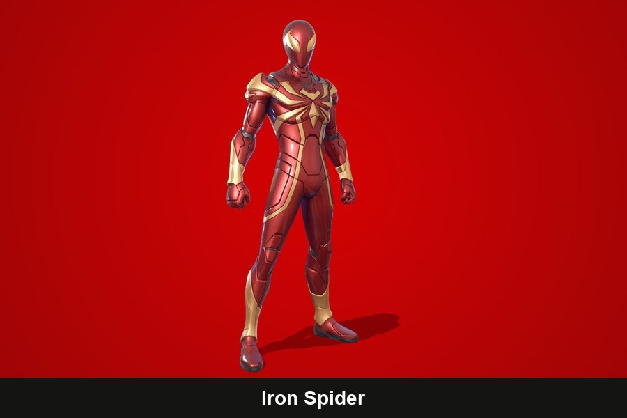 Iron Spider Fortnite skin