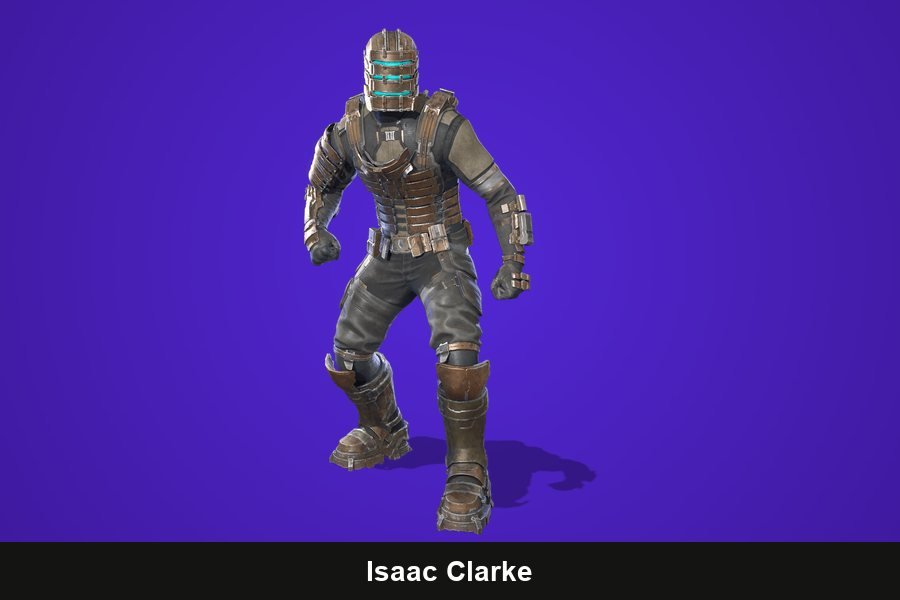 Isaac Clarke Fortnite skin