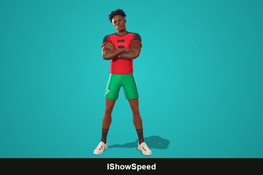 IShowSpeed Fortnite skin