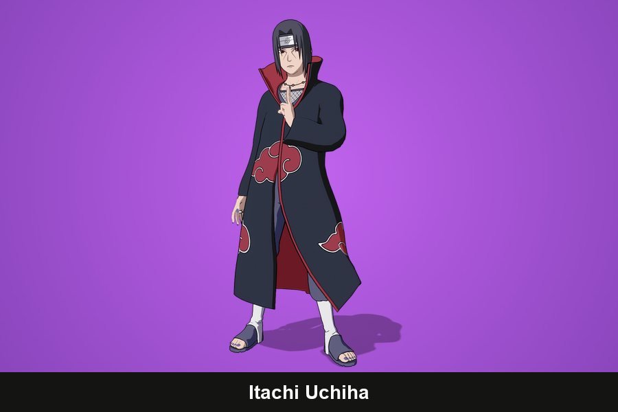 Itachi Uchiha Fortnite skin