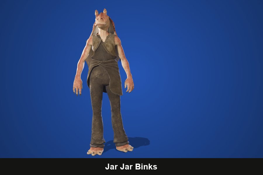 Jar Jar Binks Fortnite skin