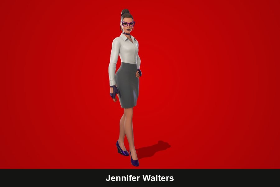 Jennifer Walters Fortnite skin