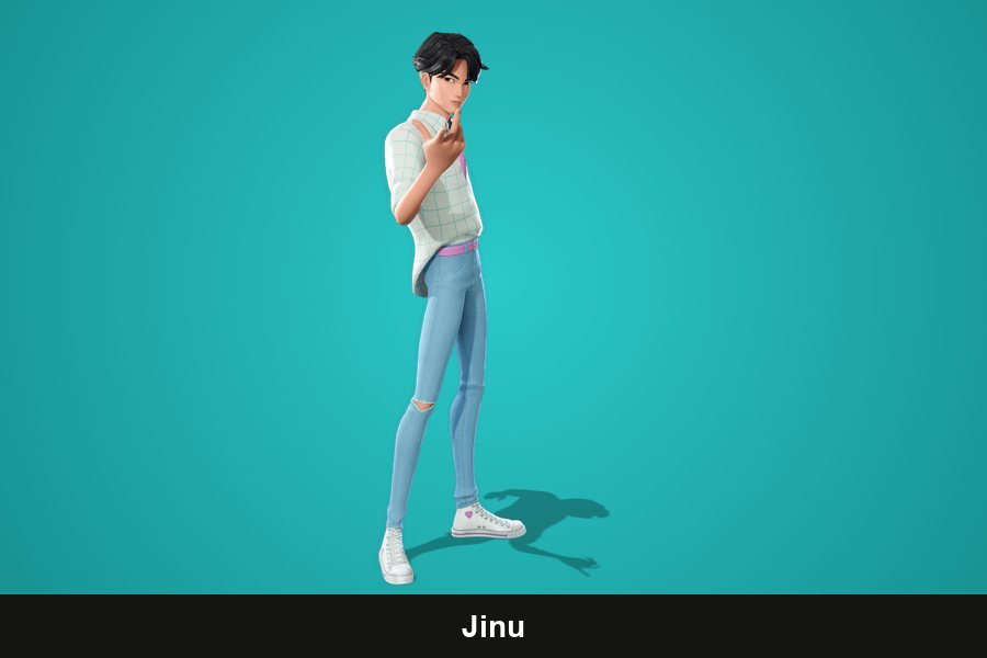 Jinu Fortnite skin