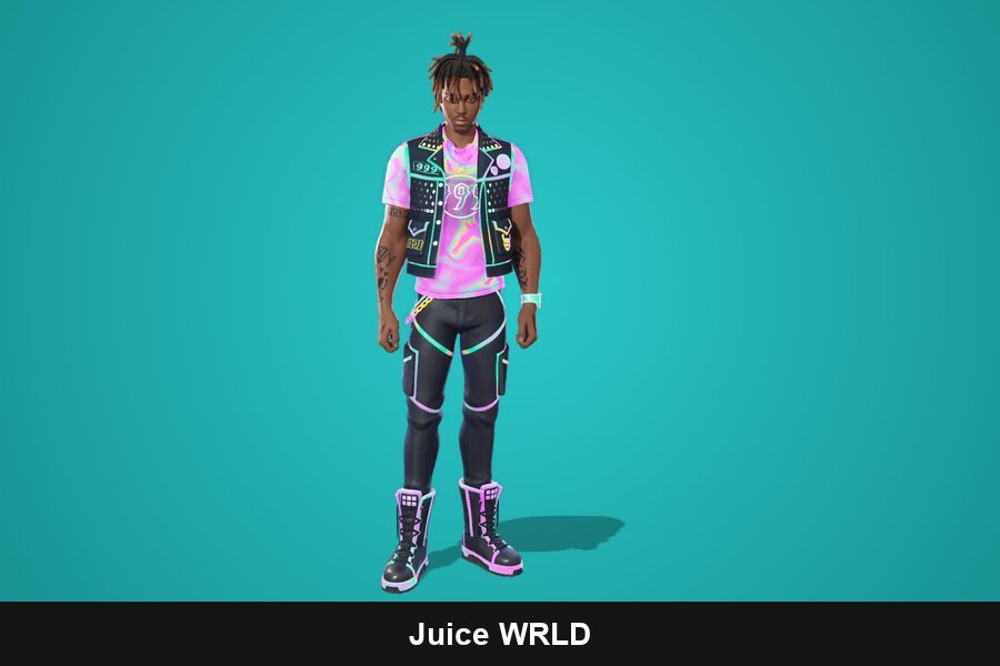 Juice WRLD Fortnite skin