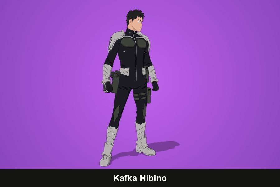 Kafka Hibino Fortnite skin