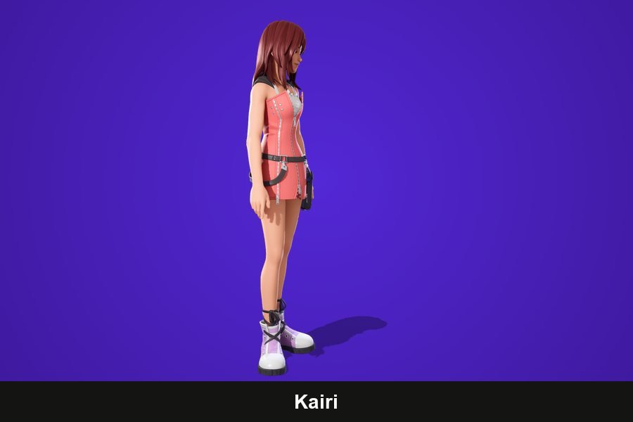 Kairi Fortnite skin