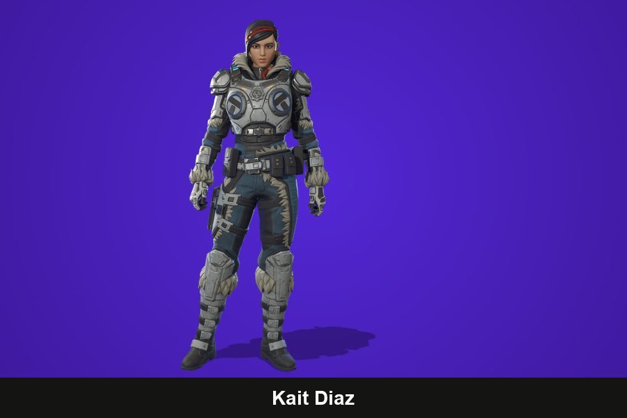 Kait Diaz Fortnite skin