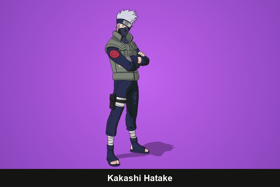 Kakashi Hatake Fortnite skin