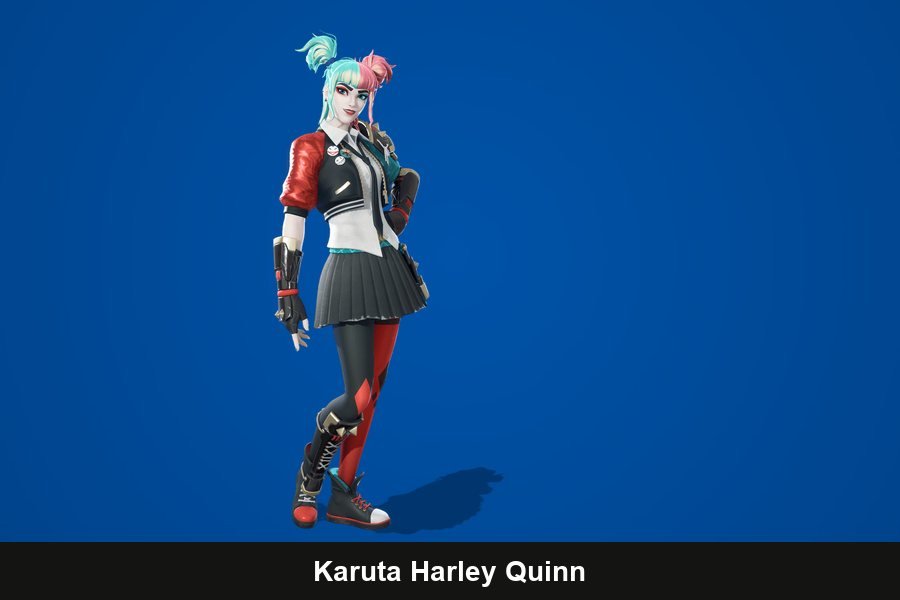 Karuta Harley Quinn Fortnite skin